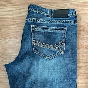 Men’s boot cut jeans 38/34